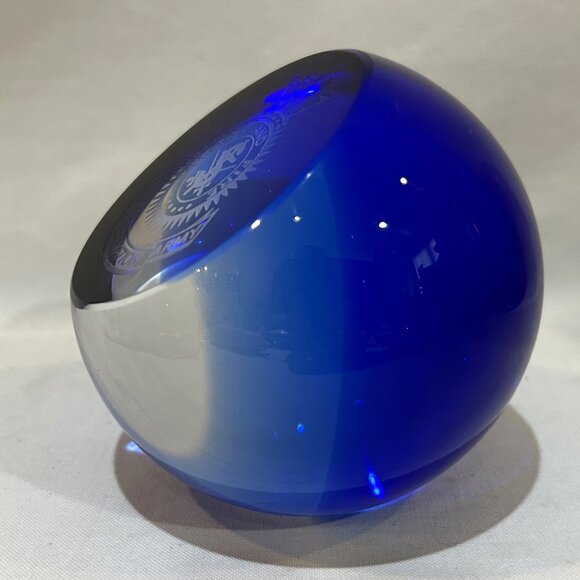 Salvation Army Blood and Fire Crest Logo Paperweight - Picture 2 of 6